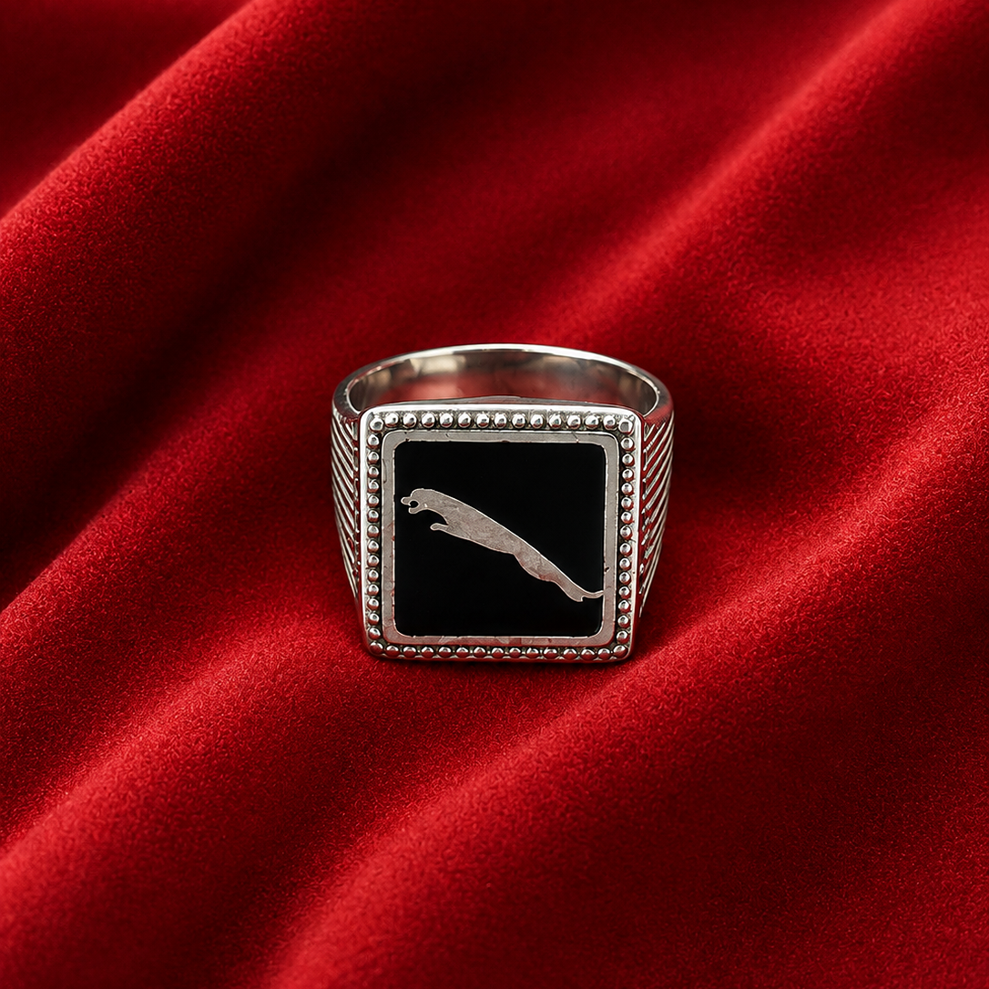 Boys Silver Ring